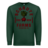 Sports Green the office schrute farms premium Premium Sweatshirt - artisFamous