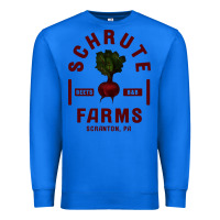True Royal the office schrute farms premium Premium Sweatshirt - artisFamous