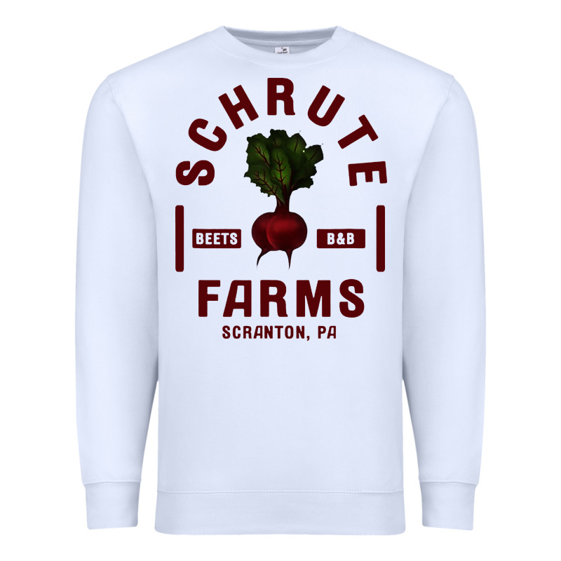 The Office Schrute Farms Premium Premium Sweatshirt by artisFamous | Teevron