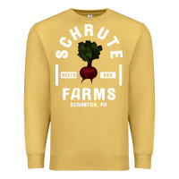 Antique Gold the office schrute farms premium Premium Sweatshirt - artisFamous