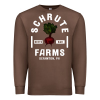 Chestnut the office schrute farms premium Premium Sweatshirt - artisFamous