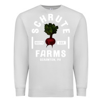 Dove Grey the office schrute farms premium Premium Sweatshirt - artisFamous