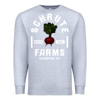 Heather Grey the office schrute farms premium Premium Sweatshirt - artisFamous