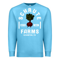 Ocean Blue the office schrute farms premium Premium Sweatshirt - artisFamous