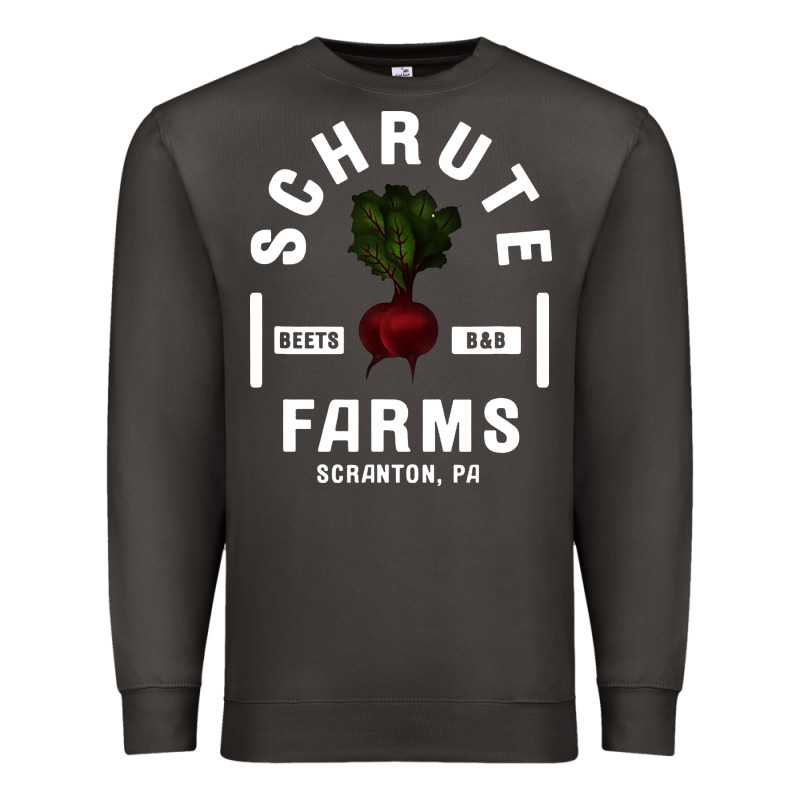 The Office Schrute Farms Premium Premium Sweatshirt by artisFamous | Teevron