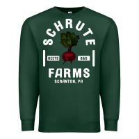 Sports Green the office schrute farms premium Premium Sweatshirt - artisFamous