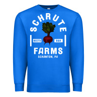 True Royal the office schrute farms premium Premium Sweatshirt - artisFamous