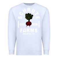 White the office schrute farms premium Premium Sweatshirt - artisFamous