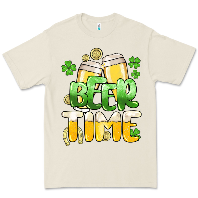 St.patrick's Beer Time Premium Tee by HowdyJamesFarm | Teevron