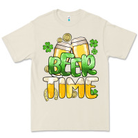 Bone St.Patrick's Beer time Premium Tee - HowdyJamesFarm