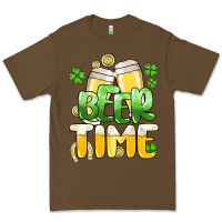 Cacao St.Patrick's Beer time Premium Tee - HowdyJamesFarm