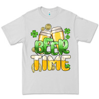 Dove Grey St.Patrick's Beer time Premium Tee - HowdyJamesFarm