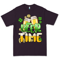 Plum St.Patrick's Beer time Premium Tee - HowdyJamesFarm