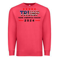 Cardinal donald trump 2024 take america back election Premium Sweatshirt - artisFamous