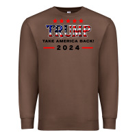 Chestnut donald trump 2024 take america back election Premium Sweatshirt - artisFamous