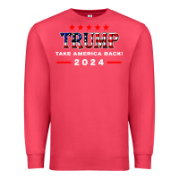 Cardinal donald trump 2024 take america back election Premium Sweatshirt - artisFamous