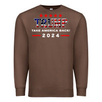 Donald Trump 2024 Take America Back Election Premium Sweatshirt | Teevron