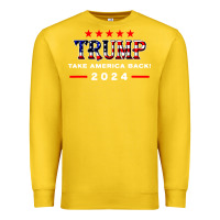 Lemon donald trump 2024 take america back election Premium Sweatshirt - artisFamous