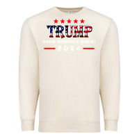 Sandshell donald trump 2024 take america back election Premium Sweatshirt - artisFamous