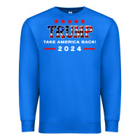 True Royal donald trump 2024 take america back election Premium Sweatshirt - artisFamous