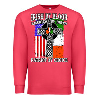 Cardinal irish by blood american Premium Sweatshirt - artisFamous