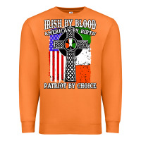 Carrot irish by blood american Premium Sweatshirt - artisFamous