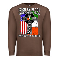 Chestnut irish by blood american Premium Sweatshirt - artisFamous