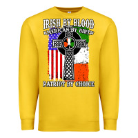 Lemon irish by blood american Premium Sweatshirt - artisFamous