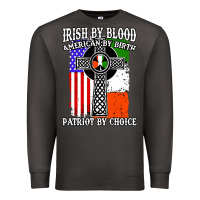 Smoke irish by blood american Premium Sweatshirt - artisFamous