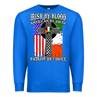 True Royal irish by blood american Premium Sweatshirt - artisFamous