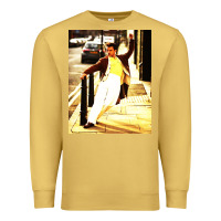 Antique Gold jonathan bailey dancing Premium Sweatshirt - artisFamous