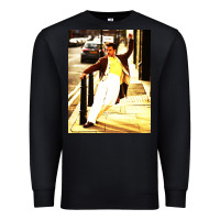 Black jonathan bailey dancing Premium Sweatshirt - artisFamous