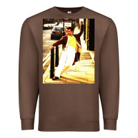 Chestnut jonathan bailey dancing Premium Sweatshirt - artisFamous