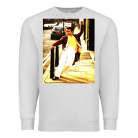 Dove Grey jonathan bailey dancing Premium Sweatshirt - artisFamous