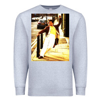 Heather Grey jonathan bailey dancing Premium Sweatshirt - artisFamous