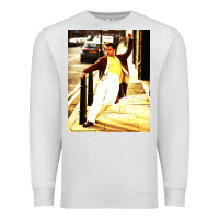 Oatmeal Heather jonathan bailey dancing Premium Sweatshirt - artisFamous
