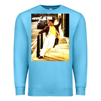 Ocean Blue jonathan bailey dancing Premium Sweatshirt - artisFamous