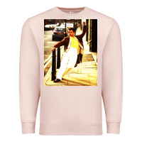 Pale Pink jonathan bailey dancing Premium Sweatshirt - artisFamous