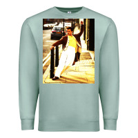 Seafoam jonathan bailey dancing Premium Sweatshirt - artisFamous
