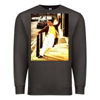 Smoke jonathan bailey dancing Premium Sweatshirt - artisFamous
