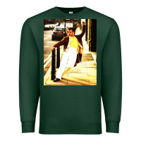 Sports Green jonathan bailey dancing Premium Sweatshirt - artisFamous