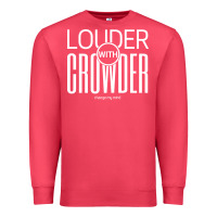 Cardinal louder with crowder Premium Sweatshirt - artisFamous