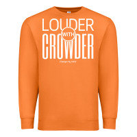 Carrot louder with crowder Premium Sweatshirt - artisFamous