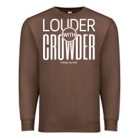 Chestnut louder with crowder Premium Sweatshirt - artisFamous