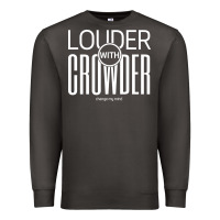 Smoke louder with crowder Premium Sweatshirt - artisFamous