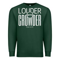 Louder With Crowder Premium Sweatshirt | Teevron