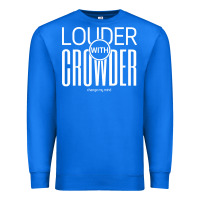 True Royal louder with crowder Premium Sweatshirt - artisFamous
