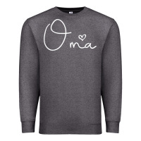 Oma Gift For Women Mother's Day Gifts For Grandma T Shirt Premium Sweatshirt | Teevron