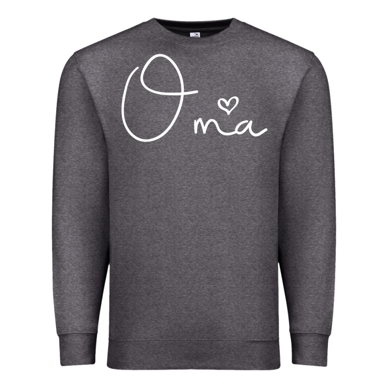 Oma Gift For Women Mother's Day Gifts For Grandma T Shirt Premium Sweatshirt by artisFamous | Teevron