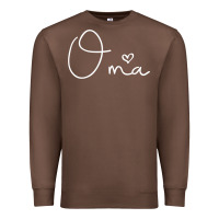 Chestnut oma gift for women mother's day gifts for grandma t shirt Premium Sweatshirt - artisFamous